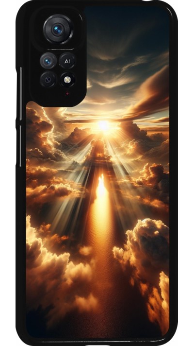 Xiaomi Redmi Note 11 / 11S Case Hülle - Himmelsleuchten Zenit