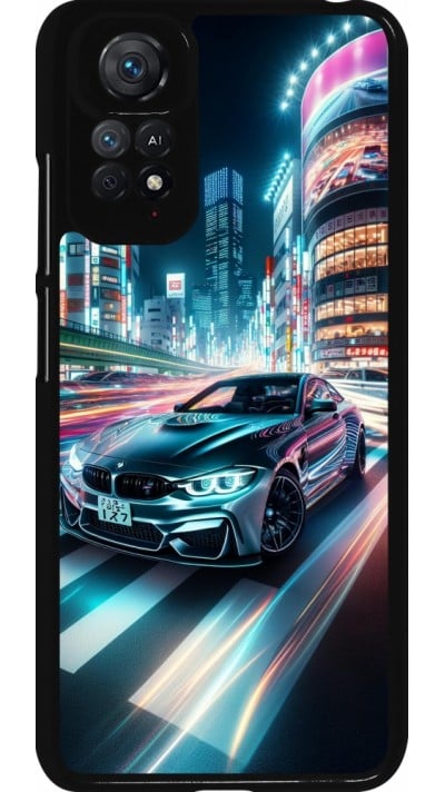 Xiaomi Redmi Note 11 / 11S Case Hülle - BMW M4 Tokio Nacht