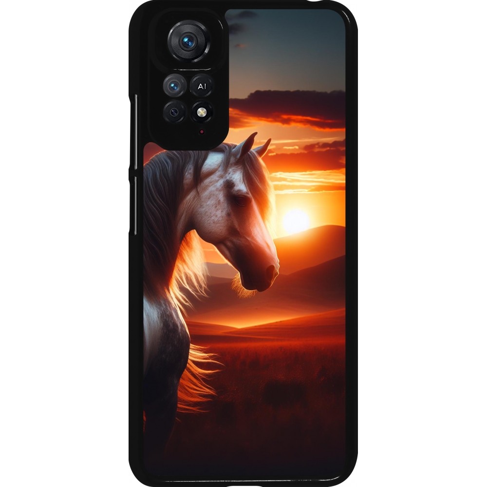 Coque Xiaomi Redmi Note 11 / 11S - Majestic Sunset Horse
