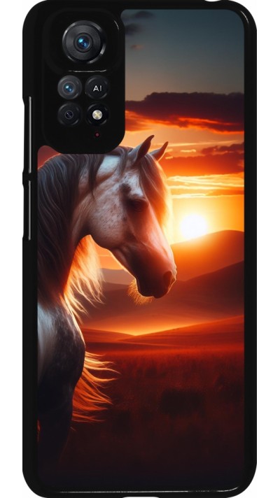Coque Xiaomi Redmi Note 11 / 11S - Majestic Sunset Horse