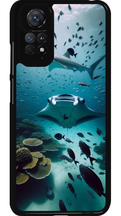 Xiaomi Redmi Note 11 / 11S Case Hülle - Manta Lagune Reinigung