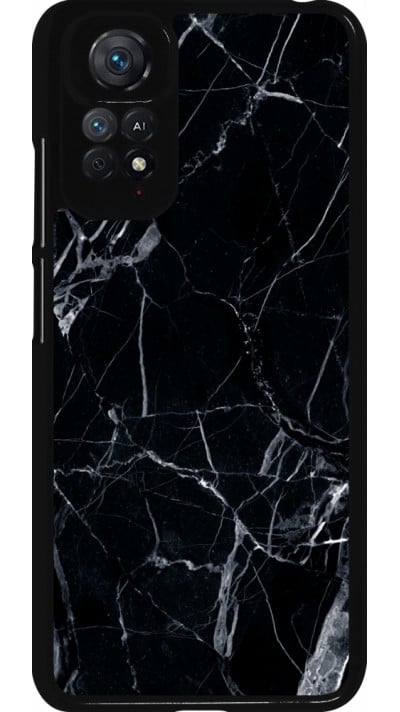 Xiaomi Redmi Note 11 / 11S Case Hülle - Marble Black 01