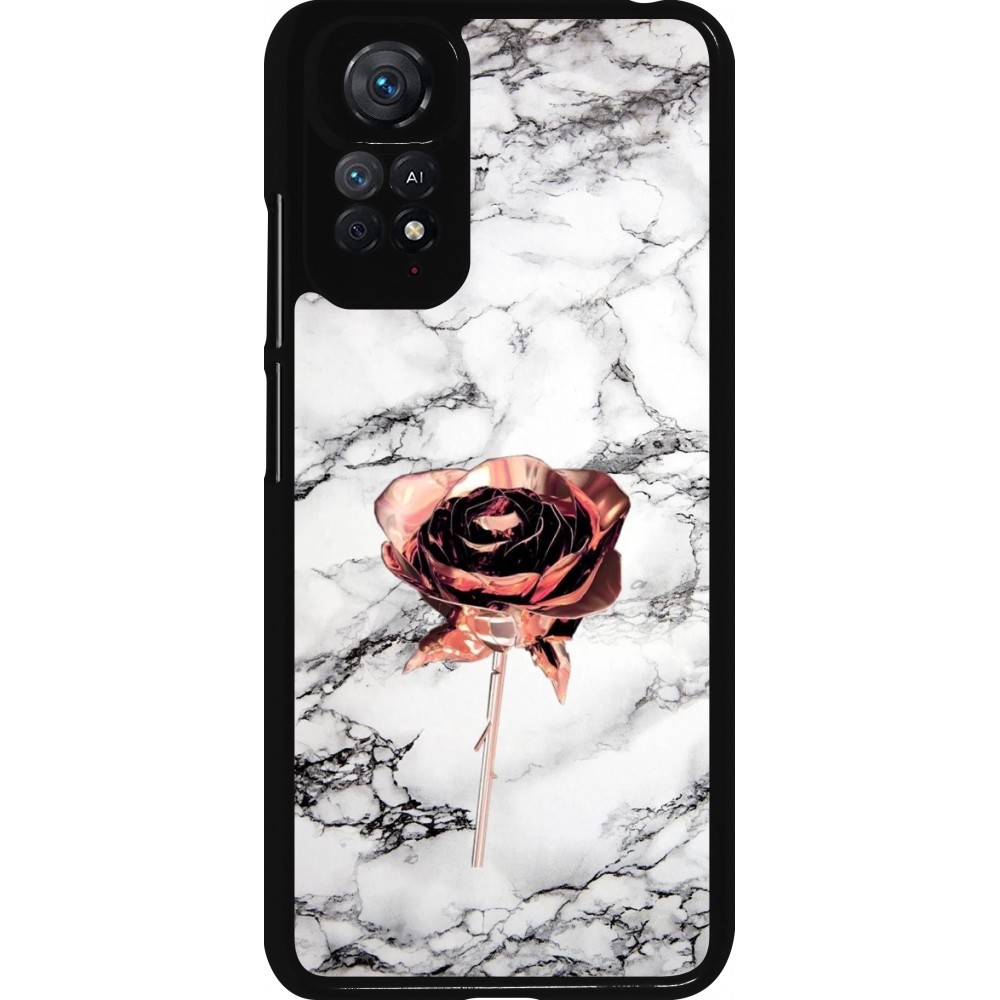 Coque Xiaomi Redmi Note 11 / 11S - Marble Rose Gold