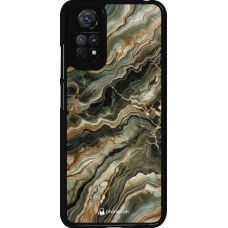 Xiaomi Redmi Note 11 / 11S Case Hülle - Oliv Marmor