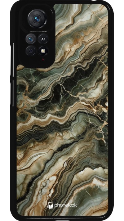 Xiaomi Redmi Note 11 / 11S Case Hülle - Oliv Marmor