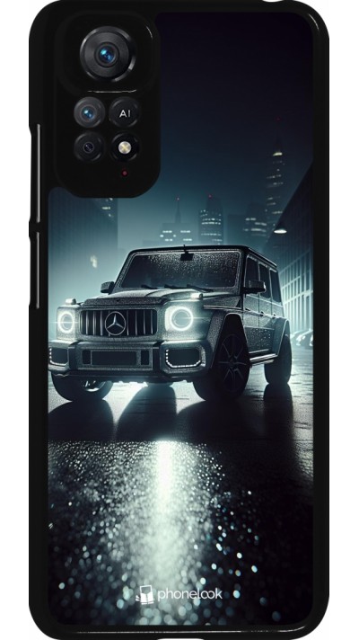 Coque Xiaomi Redmi Note 11 / 11S - Mercedes G AMG Night