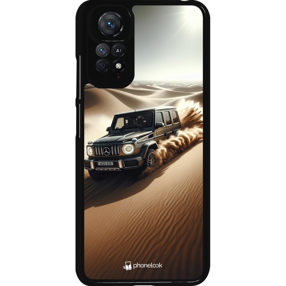 Xiaomi Redmi Note 11 / 11S Case Hülle - Mercedes G Drift Wueste