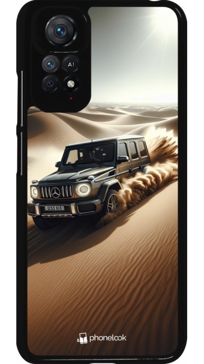 Coque Xiaomi Redmi Note 11 / 11S - Mercedes G Drift Desert