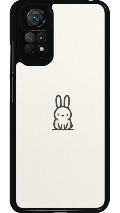 Coque Xiaomi Redmi Note 11 / 11S - Minimal bunny cutie