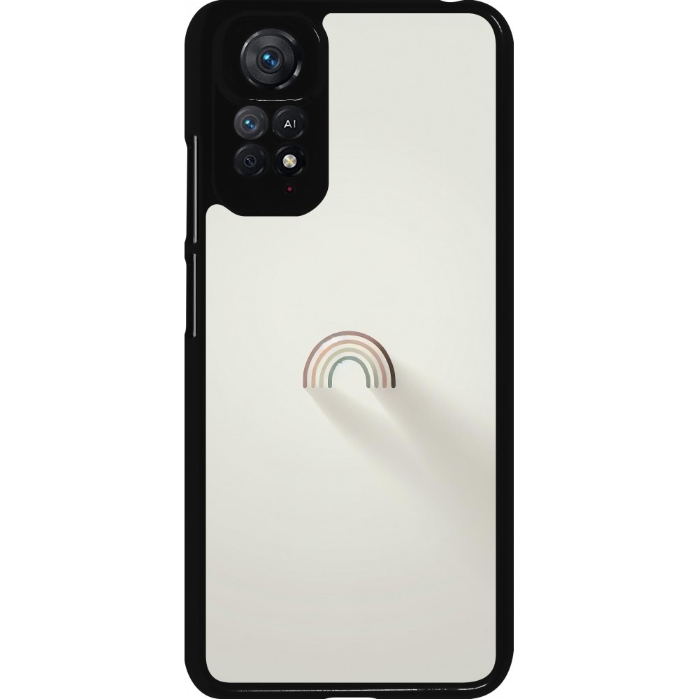 Coque Xiaomi Redmi Note 11 / 11S - Mini Rainbow Minimal