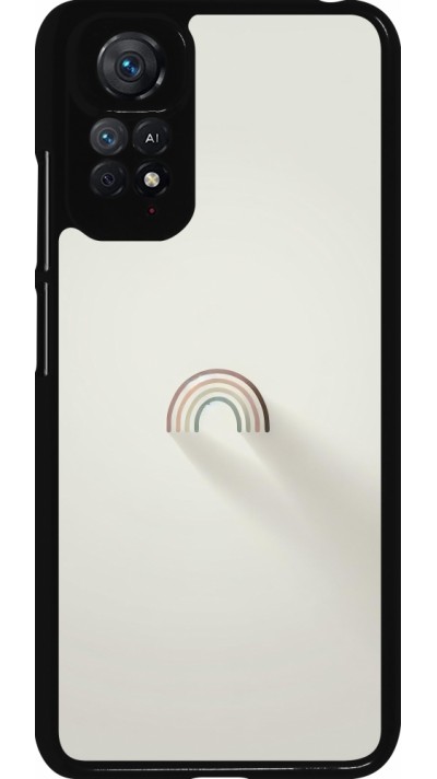 Coque Xiaomi Redmi Note 11 / 11S - Mini Rainbow Minimal