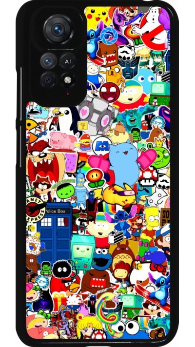 Coque Xiaomi Redmi Note 11 / 11S - Mixed cartoons