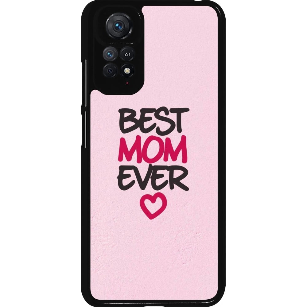 Coque Xiaomi Redmi Note 11 / 11S - Mom 2023 best Mom ever pink