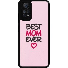 Xiaomi Redmi Note 11 / 11S Case Hülle - Mom 2023 best Mom ever pink