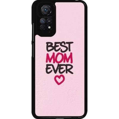 Xiaomi Redmi Note 11 / 11S Case Hülle - Mom 2023 best Mom ever pink