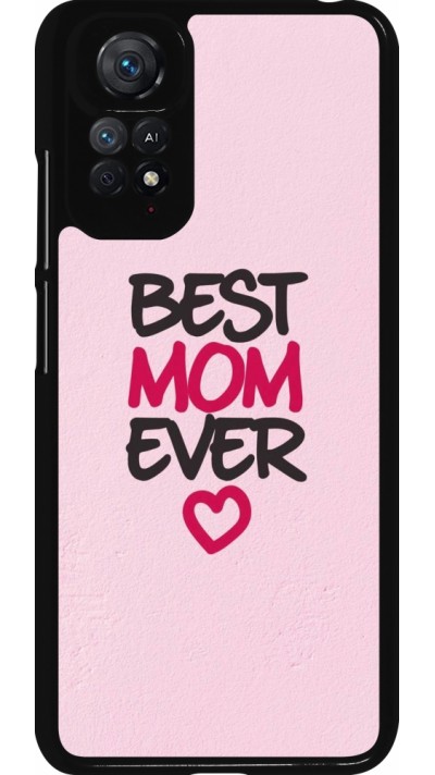 Xiaomi Redmi Note 11 / 11S Case Hülle - Mom 2023 best Mom ever pink