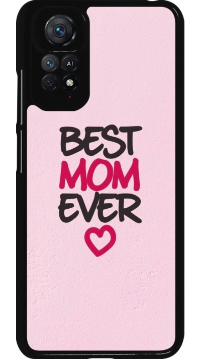 Coque Xiaomi Redmi Note 11 / 11S - Mom 2023 best Mom ever pink