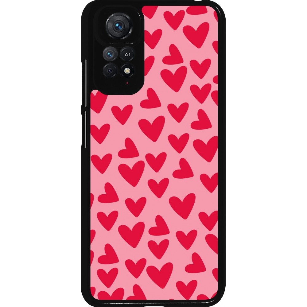 Xiaomi Redmi Note 11 / 11S Case Hülle - Mom 2024 kleine Herzen