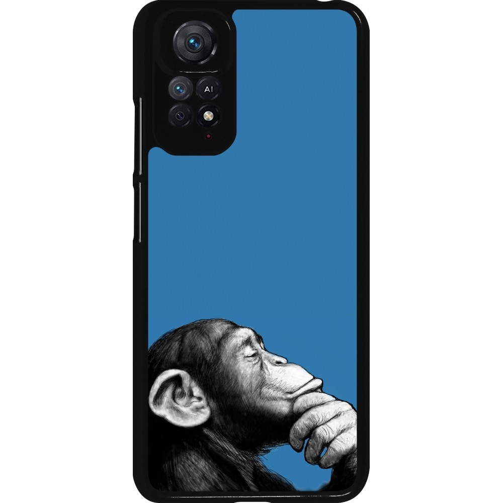 Coque Xiaomi Redmi Note 11 / 11S - Monkey Pop Art