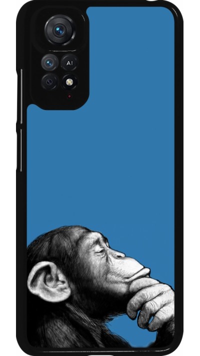 Xiaomi Redmi Note 11 / 11S Case Hülle - Monkey Pop Art