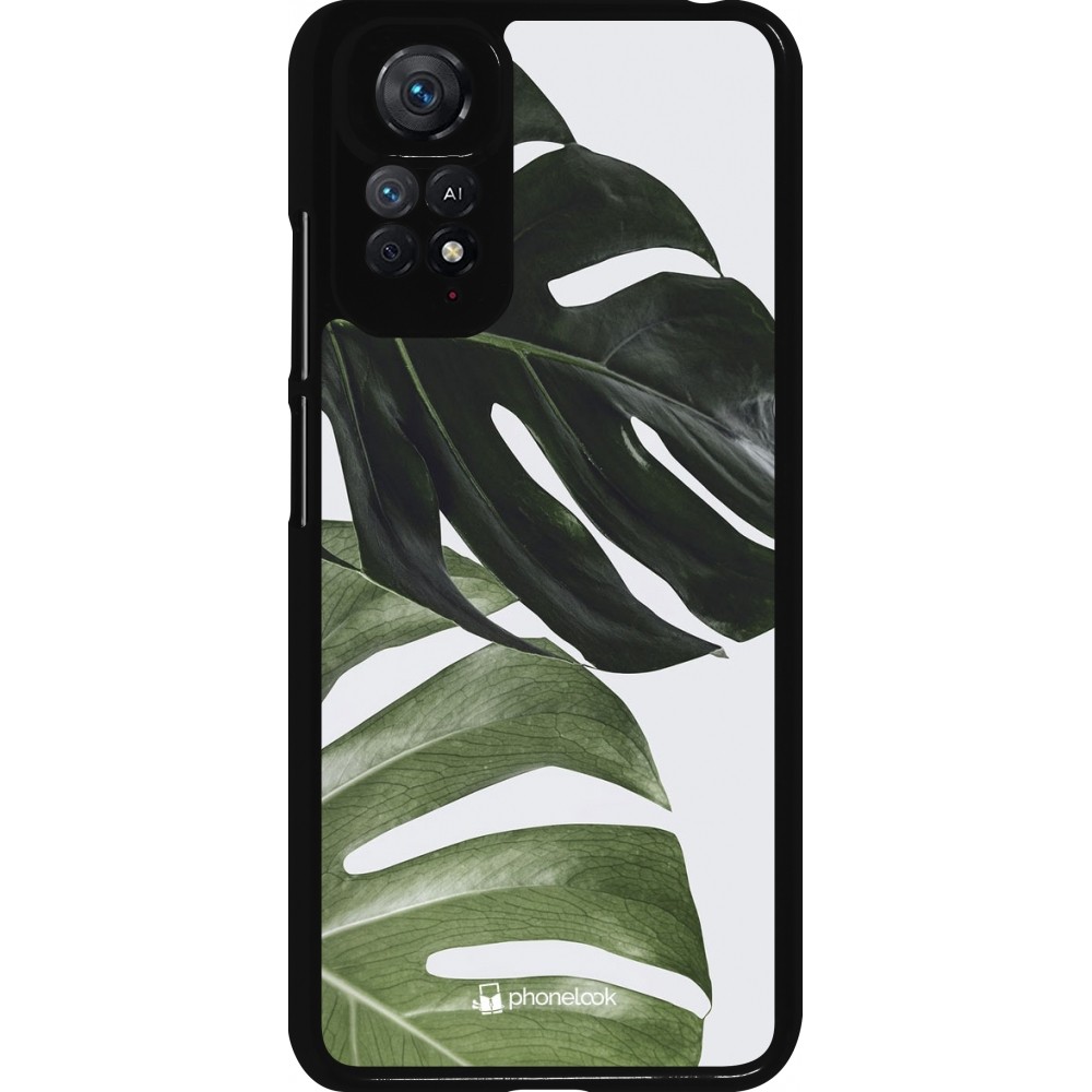 Xiaomi Redmi Note 11 / 11S Case Hülle - Monstera Plant