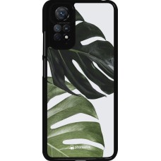 Xiaomi Redmi Note 11 / 11S Case Hülle - Monstera Plant