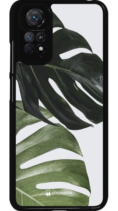 Xiaomi Redmi Note 11 / 11S Case Hülle - Monstera Plant