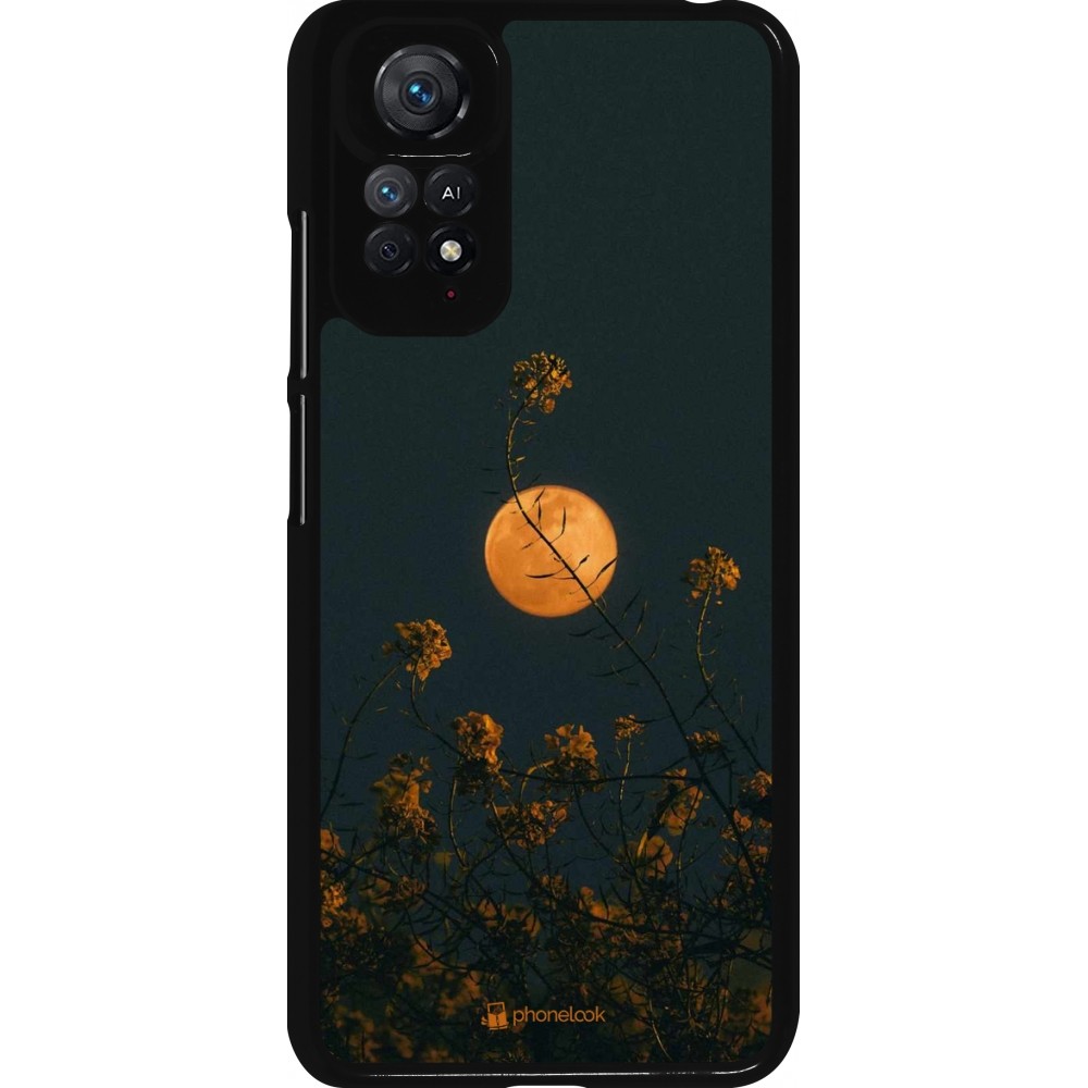 Xiaomi Redmi Note 11 / 11S Case Hülle - Moon Flowers
