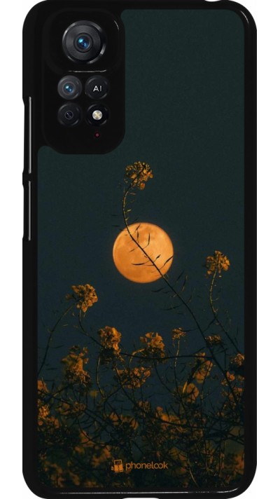 Xiaomi Redmi Note 11 / 11S Case Hülle - Moon Flowers