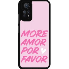 Coque Xiaomi Redmi Note 11 / 11S - More amor porfavor