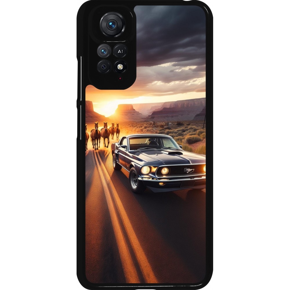 Coque Xiaomi Redmi Note 11 / 11S - Mustang 69 Grand Canyon