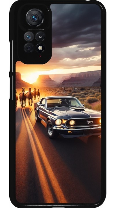 Xiaomi Redmi Note 11 / 11S Case Hülle - Mustang 69 Grand Canyon