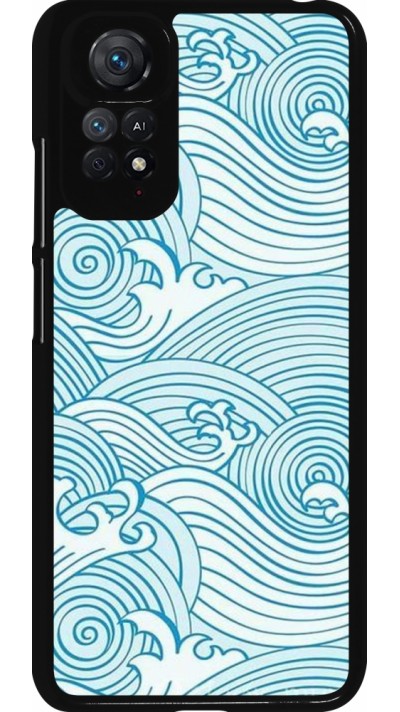 Xiaomi Redmi Note 11 / 11S Case Hülle - Ocean Waves