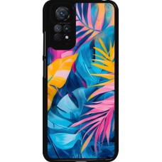 Xiaomi Redmi Note 11 / 11S Case Hülle - Palms Blue