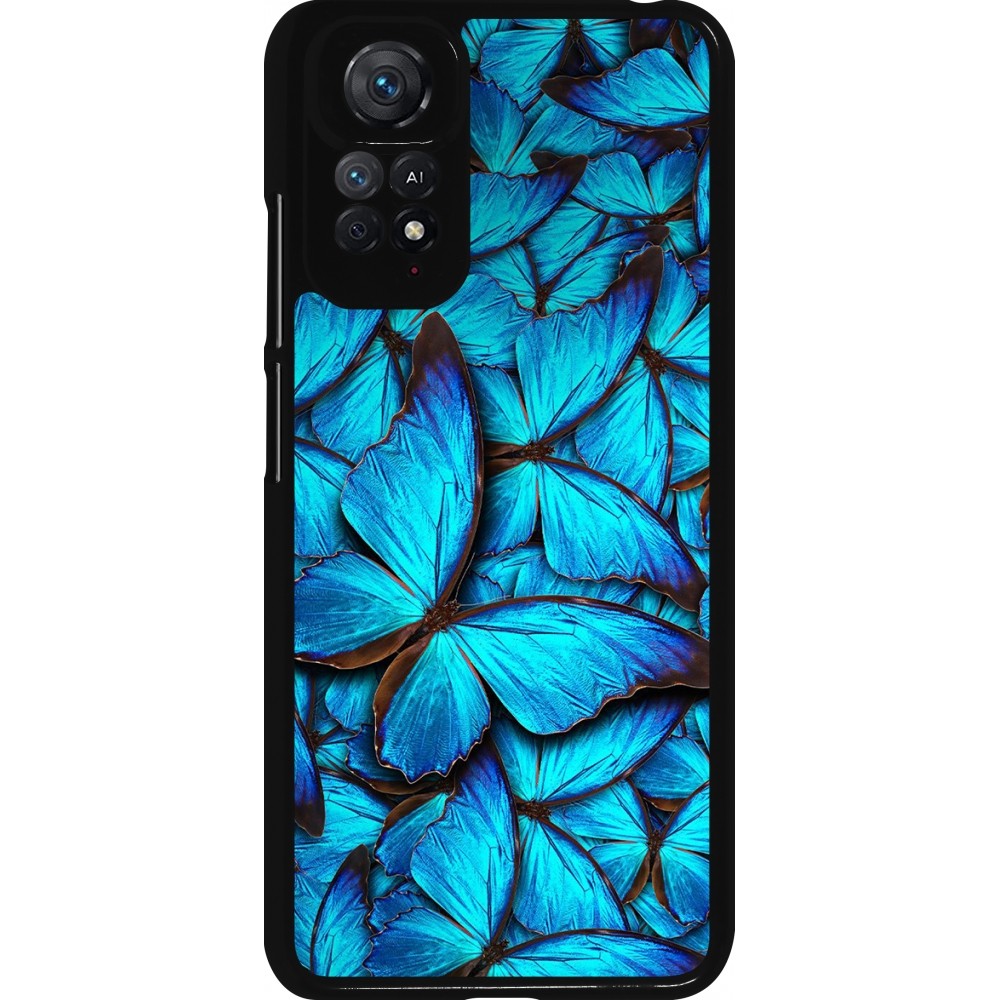 Xiaomi Redmi Note 11 / 11S Case Hülle - Papillon bleu