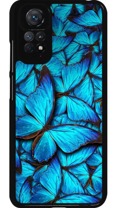 Xiaomi Redmi Note 11 / 11S Case Hülle - Papillon bleu