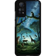Coque Xiaomi Redmi Note 11 / 11S - Paradis des animaux exotiques