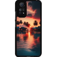 Xiaomi Redmi Note 11 / 11S Case Hülle - Paradies Malediven