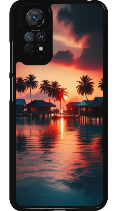 Xiaomi Redmi Note 11 / 11S Case Hülle - Paradies Malediven