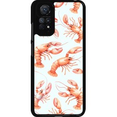 Coque Xiaomi Redmi Note 11 / 11S - Pattern de homards pastels