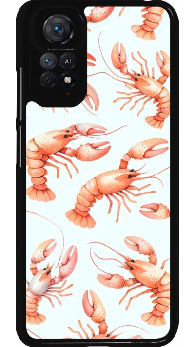 Coque Xiaomi Redmi Note 11 / 11S - Pattern de homards pastels