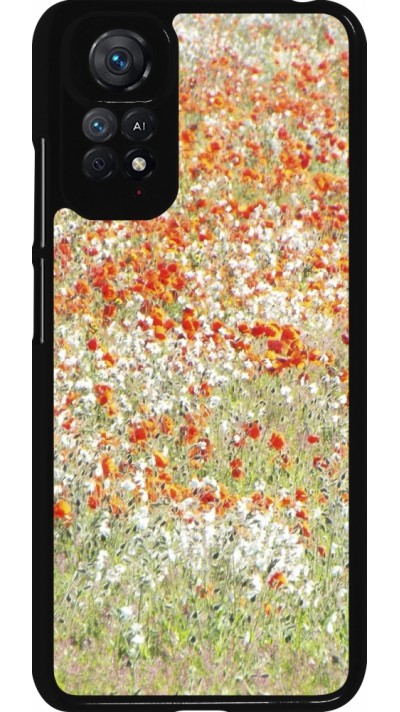 Coque Xiaomi Redmi Note 11 / 11S - Petites fleurs peinture