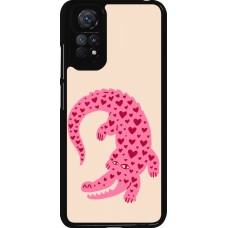 Xiaomi Redmi Note 11 / 11S Case Hülle - Pink crocodile 2026