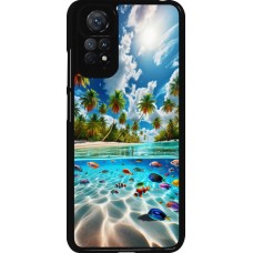 Xiaomi Redmi Note 11 / 11S Case Hülle - Strandparadies