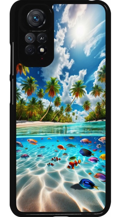 Xiaomi Redmi Note 11 / 11S Case Hülle - Strandparadies