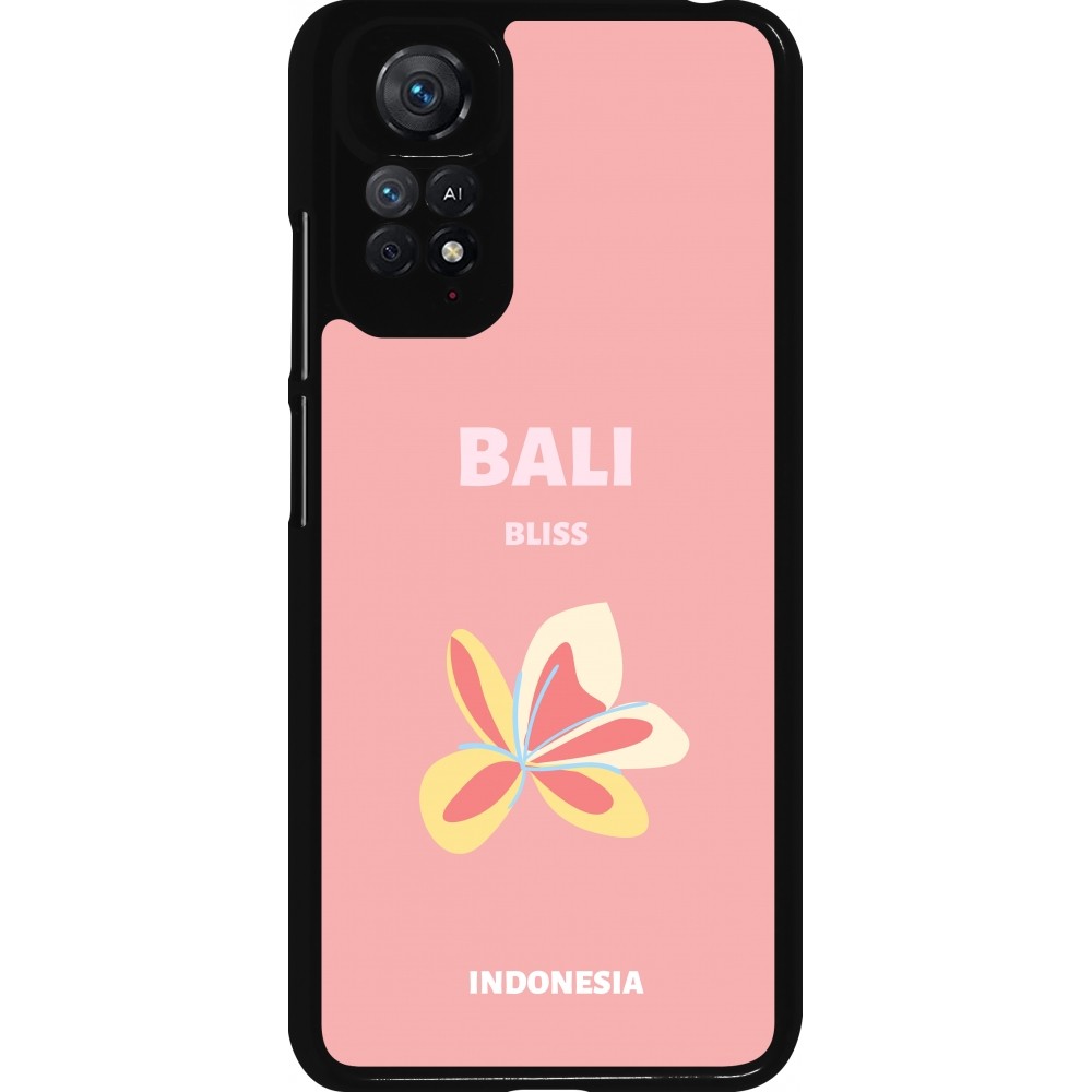 Xiaomi Redmi Note 11 / 11S Case Hülle - Pop Summer Destination Bali