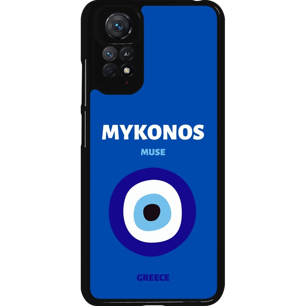 Coque Xiaomi Redmi Note 11 / 11S - Pop Summer Destination Mykonos