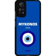 Coque Xiaomi Redmi Note 11 / 11S - Pop Summer Destination Mykonos