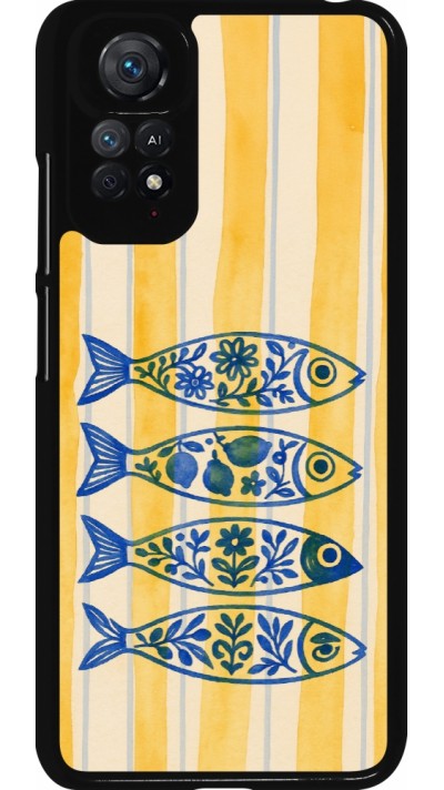 Xiaomi Redmi Note 11 / 11S Case Hülle - Portuguese fish 2026