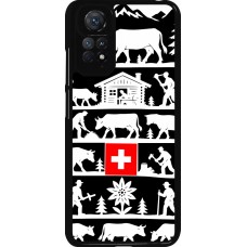 Xiaomi Redmi Note 11 / 11S Case Hülle - Poya Schweiz 1 schwarz